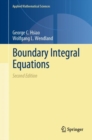 Image for Boundary Integral Equations