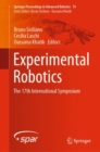 Image for Experimental Robotics: The 17th International Symposium
