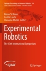 Image for Experimental robotics  : the 17th International Symposium