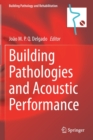 Image for Building pathologies and acoustic performance