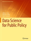 Image for Data Science for Public Policy