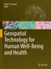 Image for Geospatial Technology for Human Well-Being and Health
