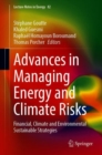 Image for Advances in Managing Energy and Climate Risks: Financial, Climate and Environmental Sustainable Strategies