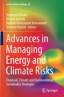 Image for Advances in Managing Energy and Climate Risks