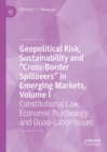 Image for Geopolitical risk, sustainability and &#39;cross-border spillovers&#39; in emerging markets.: (Constitutional law, economic psychology and quasi-labor issues)