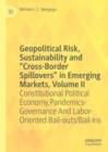 Image for Geopolitical Risk, Sustainability and “Cross-Border Spillovers” in Emerging Markets, Volume II