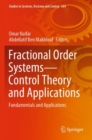 Image for Fractional order systems  : control theory and applications