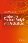 Image for Constructive Fractional Analysis With Applications