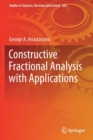 Image for Constructive Fractional Analysis with Applications