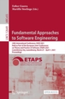 Image for Fundamental Approaches to Software Engineering