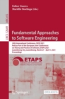Image for Fundamental Approaches to Software Engineering Theoretical Computer Science and General Issues: 24th International Conference, FASE 2021, Held as Part of the European Joint Conferences on Theory and Practice of Software, ETAPS 2021, Luxembourg City, Luxembourg, March 27 - April 1, 2021, Proceedings : 12649