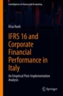 Image for IFRS 16 and Corporate Financial Performance in Italy