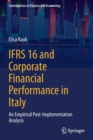 Image for IFRS 16 and corporate financial performance in Italy  : an empirical post-implementation analysis