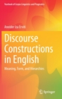Image for Discourse Constructions in English