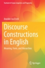Image for Discourse Constructions in English