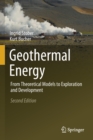 Image for Geothermal energy  : from theoretical models to exploration and development