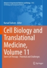 Image for Cell biology and translational medicineVolume 11,: Stem cell therapy :