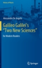 Image for Galileo Galilei&#39;s &quot;two new sciences&quot;  : for modern readers