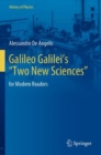 Image for Galileo Galilei&#39;s &quot;two new sciences&quot;  : for modern readers