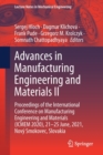 Image for Advances in Manufacturing Engineering and Materials II : Proceedings of the International Conference on Manufacturing Engineering and Materials (ICMEM 2020), 21–25 June, 2021, Novy Smokovec, Slovakia