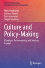 Image for Culture and policy-making  : pluralism, performativity, and semiotic capital