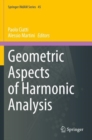 Image for Geometric Aspects of Harmonic Analysis