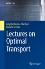 Image for Lectures on Optimal Transport