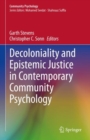 Image for Decoloniality and Epistemic Justice in Contemporary Community Psychology