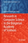 Image for Research in Computer Science in the Bulgarian Academy of Sciences
