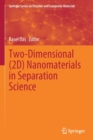 Image for Two-Dimensional (2D) Nanomaterials in Separation Science