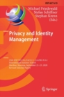 Image for Privacy and Identity Management