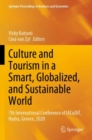 Image for Culture and tourism in a smart, globalized, and sustainable world  : 7th International Conference of IACuDiT, Hydra, Greece, 2020