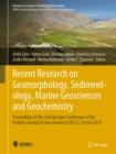 Image for Recent Research on Geomorphology, Sedimentology, Marine Geosciences and Geochemistry: Proceedings of the 2nd Springer Conference of the Arabian Journal of Geosciences (CAJG-2), Tunisia 2019