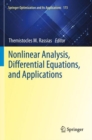 Image for Nonlinear analysis, differential equations, and applications