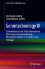 Image for Gerontechnology III : Contributions to the Third International Workshop on Gerontechnology, IWoG 2020, October 5-6, 2020, Evora, Portugal