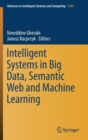 Image for Intelligent Systems in Big Data, Semantic Web and Machine Learning
