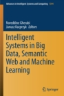 Image for Intelligent systems in big data, Semantic Web and machine learning