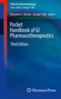 Image for Pocket handbook of GI pharmacotherapeutics.