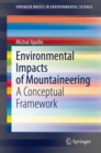 Image for Environmental Impacts of Mountaineering : A Conceptual Framework