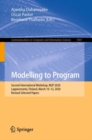 Image for Modelling to Program: Second International Workshop, M2P 2020, Lappeenranta, Finland, March 10-12, 2020, Revised Selected Papers