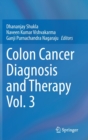 Image for Colon cancer diagnosis and therapyVolume 3