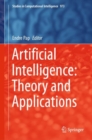 Image for Artificial Intelligence: Theory and Applications
