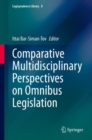Image for Comparative Multidisciplinary Perspectives on Omnibus Legislation