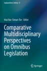 Image for Comparative multidisciplinary perspectives on omnibus legislation