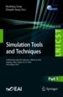Image for Simulation Tools and Techniques: 12th EAI International Conference, SIMUtools 2020, Guiyang, China, August 28-29, 2020, Proceedings, Part I : 369