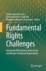 Image for Fundamental Rights Challenges: Horizontal Effectiveness, Rule of Law and Margin of National Appreciation