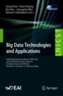 Image for Big Data Technologies and Applications : 10th EAI International Conference, BDTA 2020, and 13th EAI International Conference on Wireless Internet, WiCON 2020, Virtual Event, December 11, 2020, Proceed