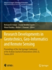 Image for Research Developments in Geotechnics, Geo-Informatics and Remote Sensing