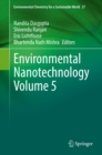 Image for Environmental Nanotechnology Volume 5 : 37