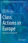 Image for Class actions in Europe  : Holy Grail or a wrong trail?